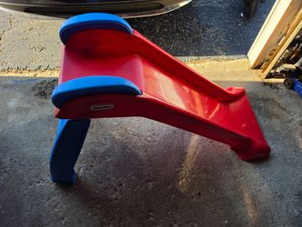 Little tike slide