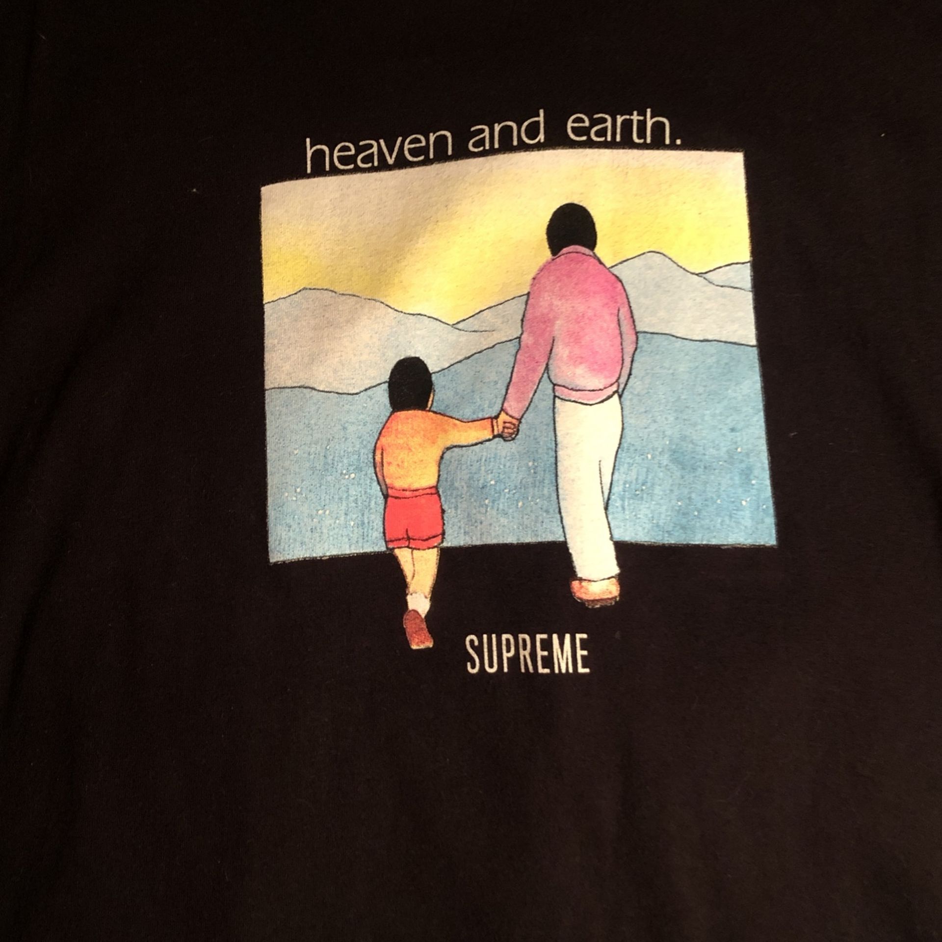 Supreme Heaven On Earth Shirt Xl