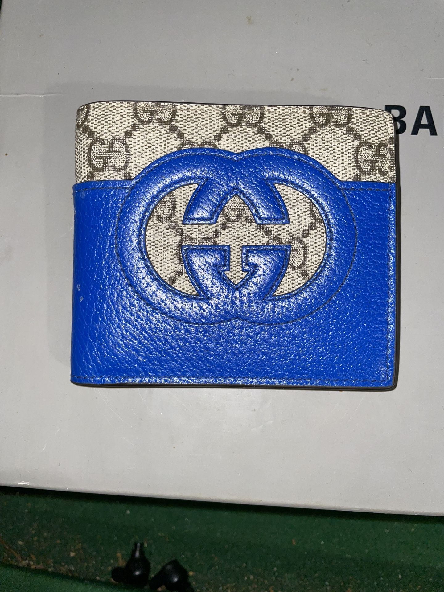 Gucci Wallet No Box