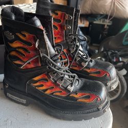 Harley Davison Boots Male 10.5