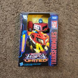 Animated Optimus prime