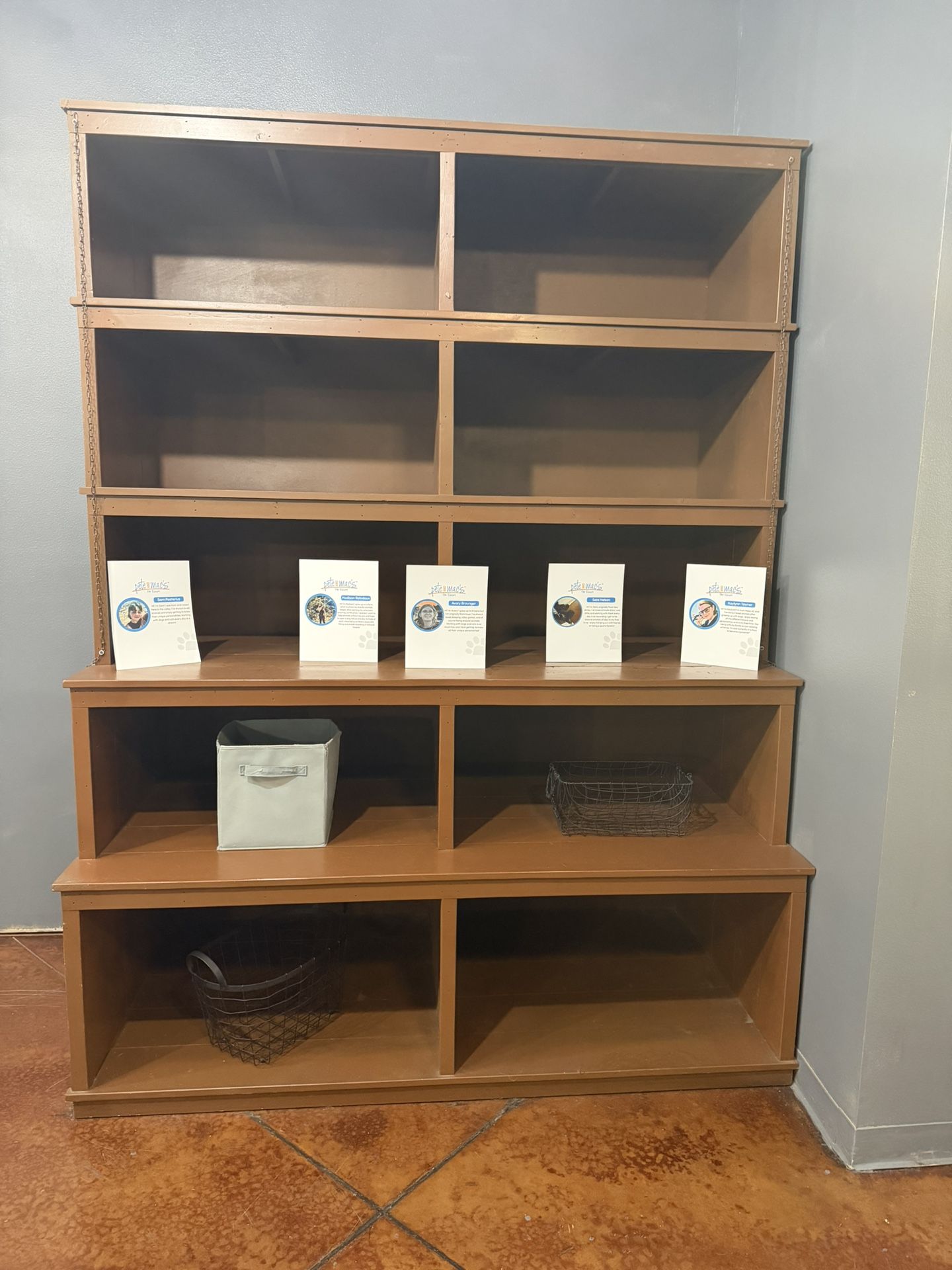 Tall Shelves $70 For The Bigger One And $50 For the Smaller One