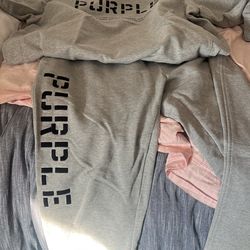Purple Brand Sweat Suit 