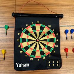 Two Sided Magnetic Dart Board