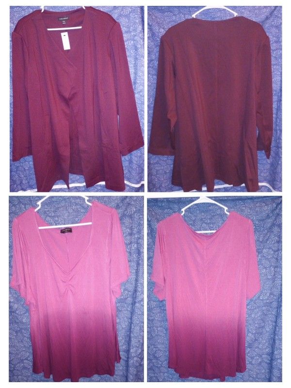 Lane Bryant Brand New Open Front Cardigan Blazer With Tag