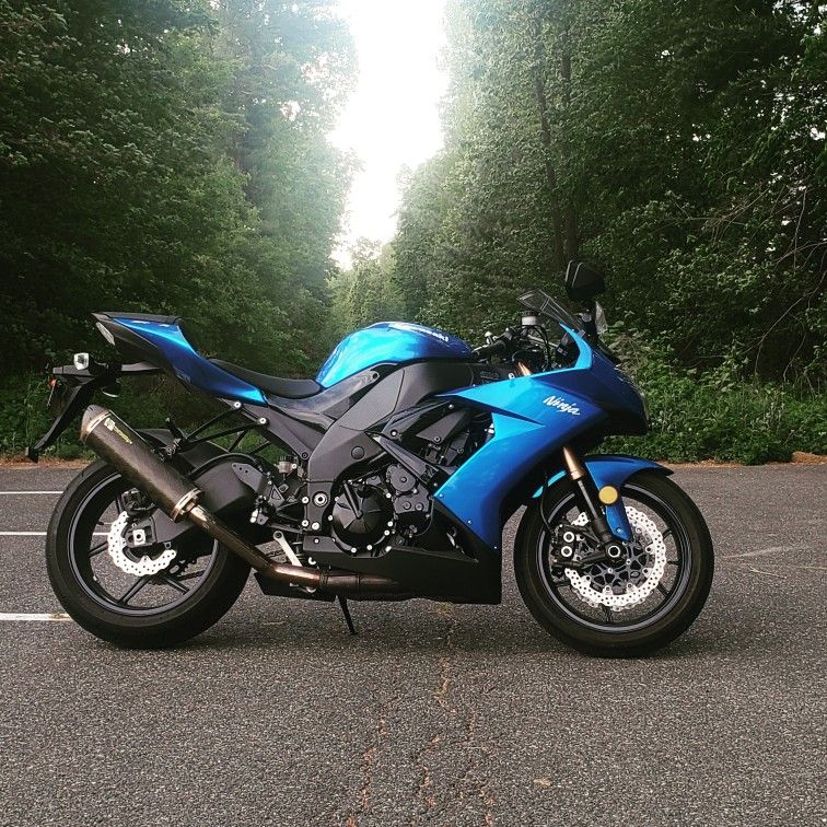 2008 kawasaki Zx10r