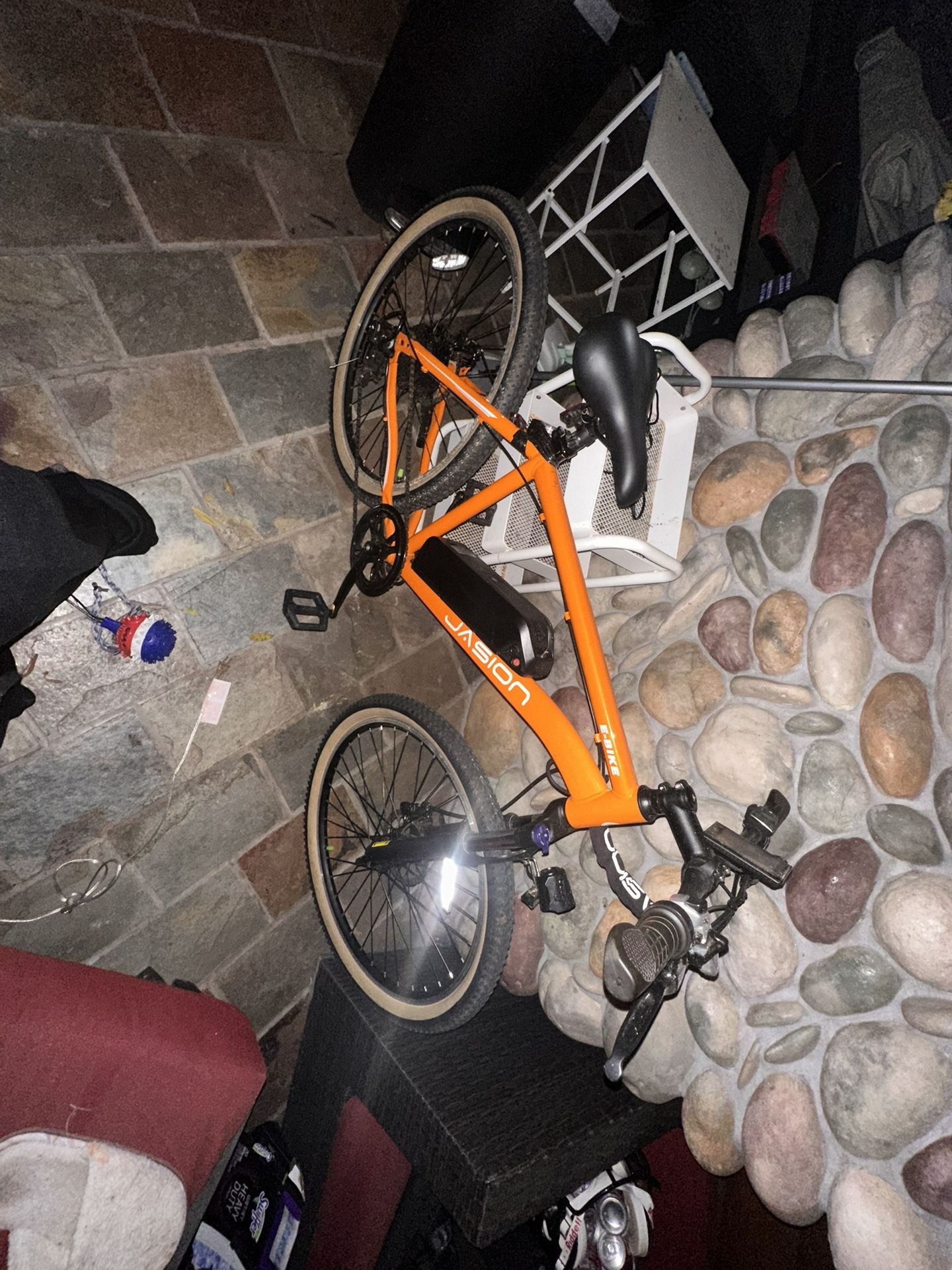 Jaison E Bike 23 Top Speed 