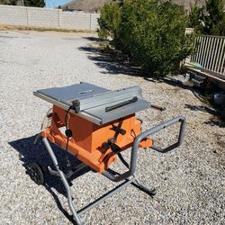 Regit Table Saw With Stand