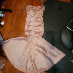 Size 16 Mermaid Dress