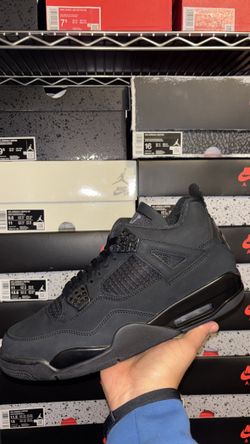 Jordan 4 Retro Black Cat