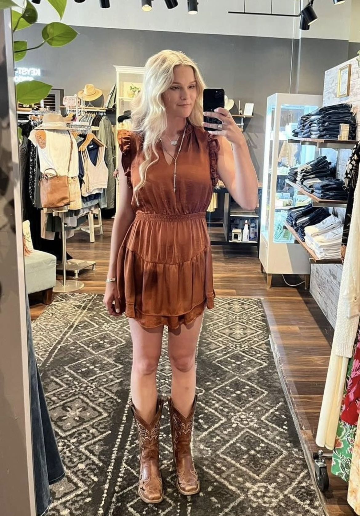 STEVE MADDEN Prairie Dreams Sundress