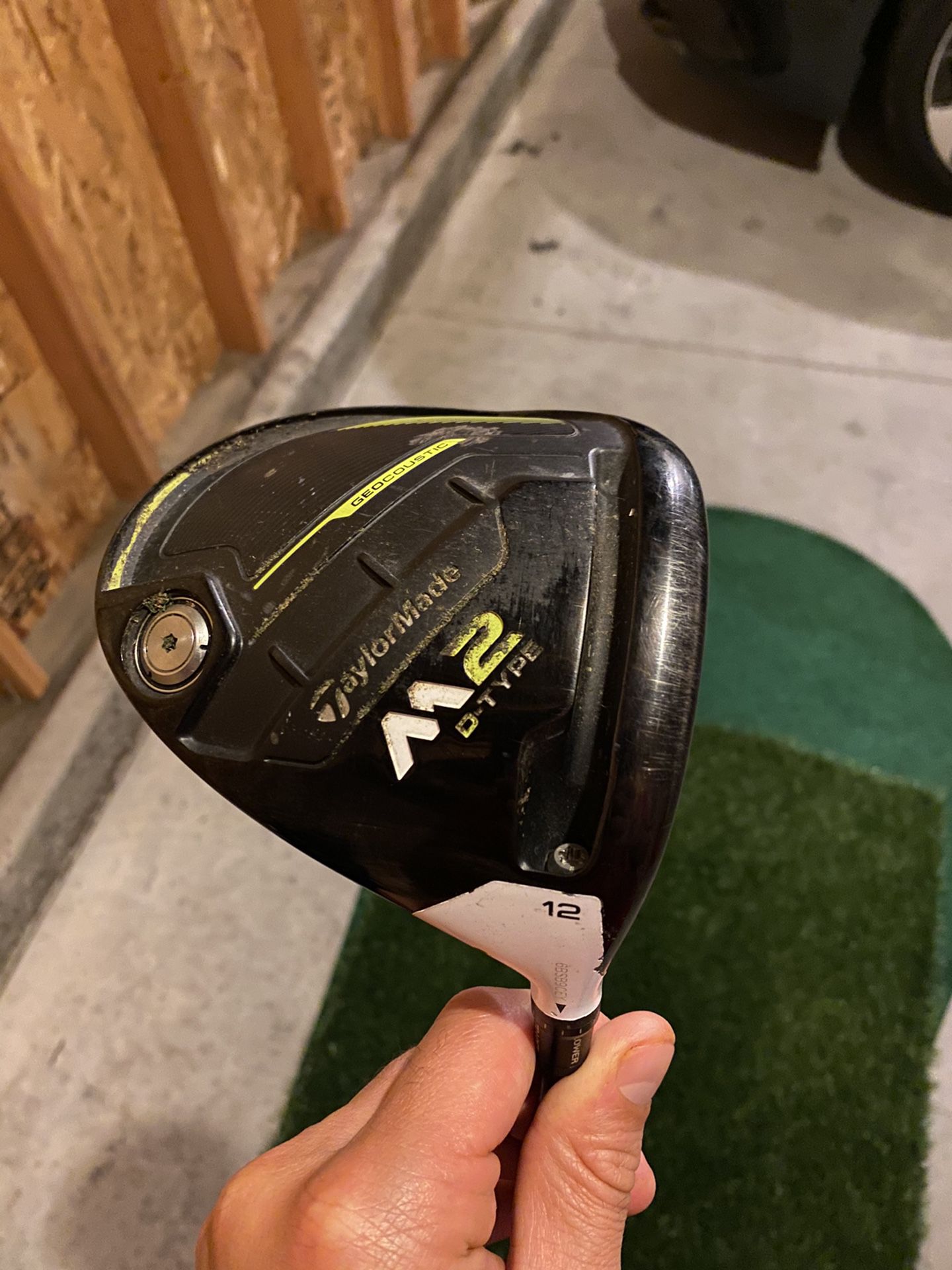 Taylormade M2 D-type Driver
