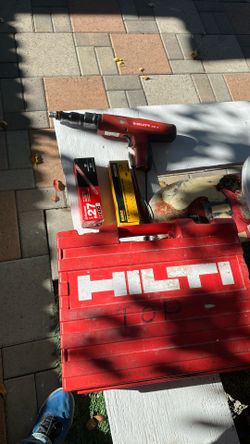 Pistola Para Clavos Hilti