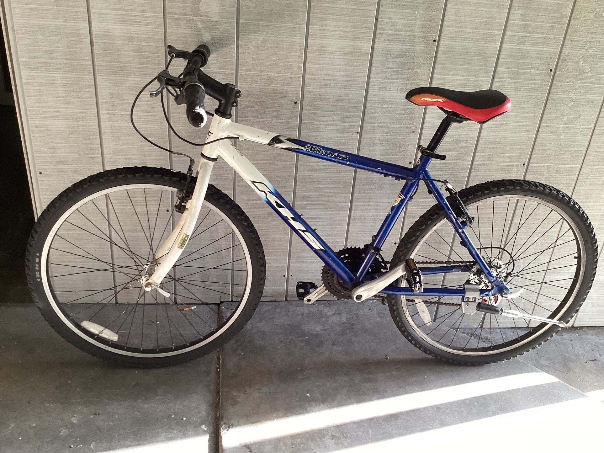 26” Mountain KHS Alite 100 Bike For Speeds Good Condition $100