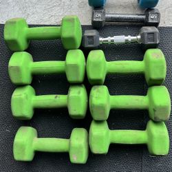 15 lb dumbbells