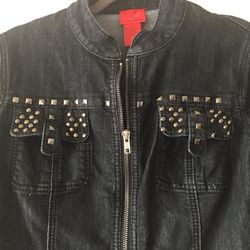 Jean Jacket Black Denim