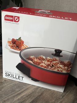 Electric Skillet - new! 