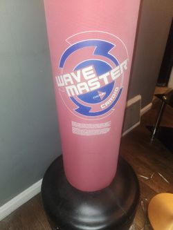 Punching Bag/stand