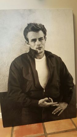 Famous James Dean Decor