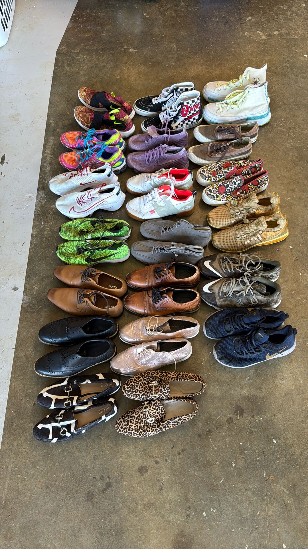 Lot Of Shoes 