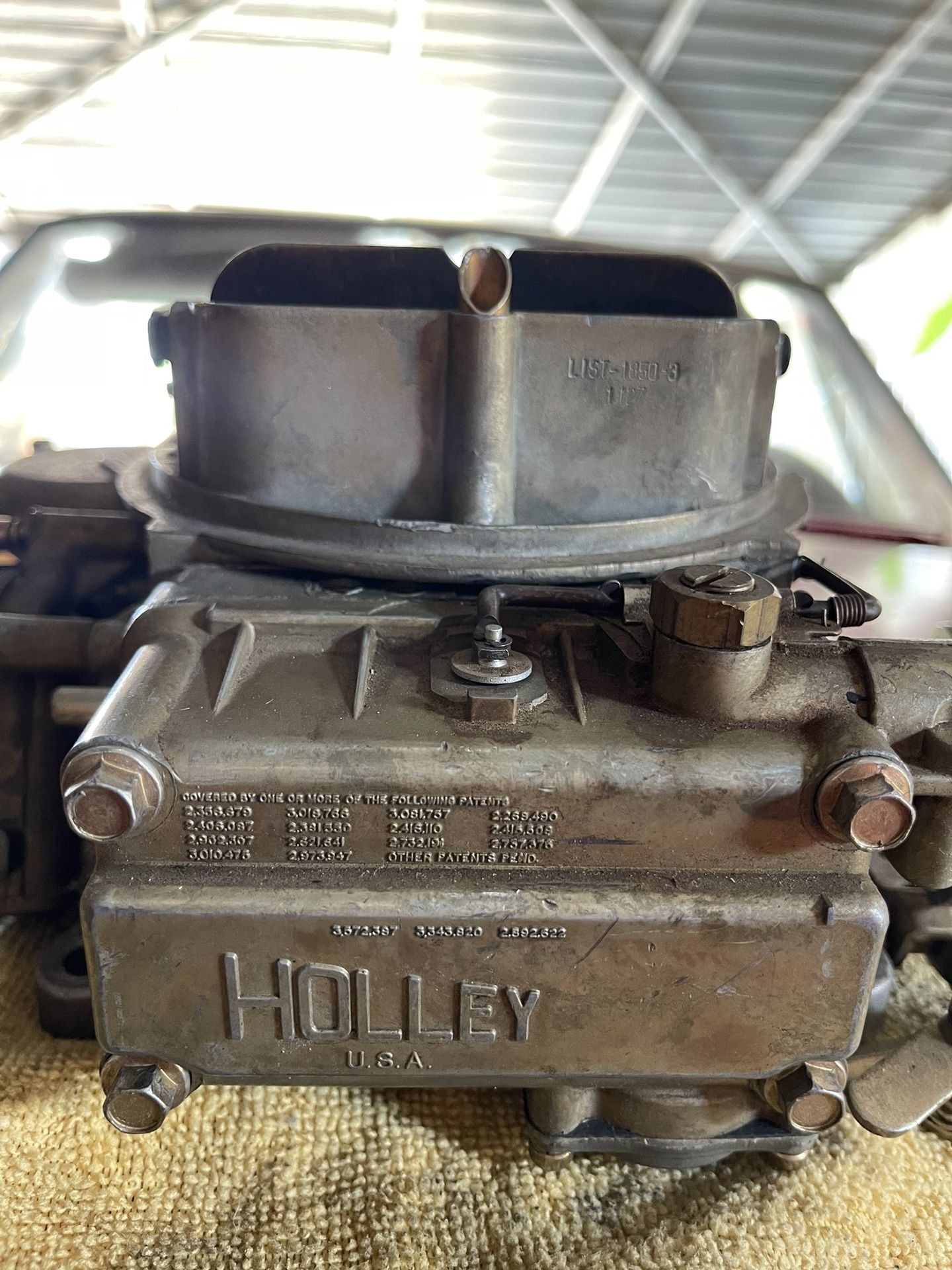 Holley 1850-3 1127