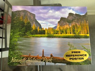 Yosemite National Park Jigsaw Puzzle