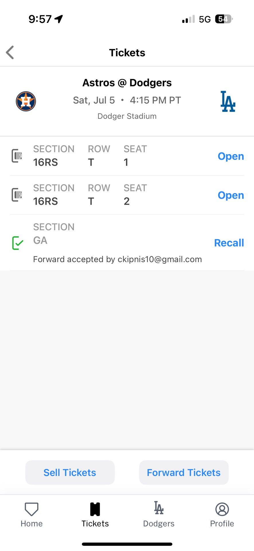 Dodgers Vs Astros Tonight