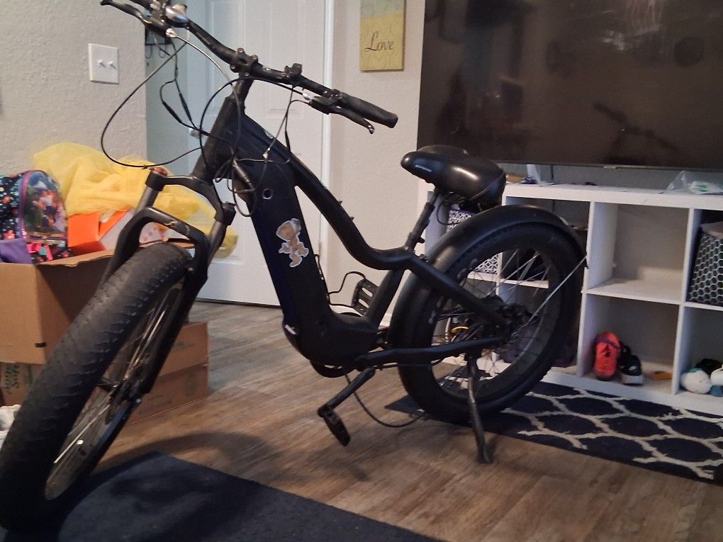 Electric Bike For Sale 