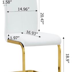 Dinging Table Set 4 Chairs 