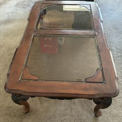 Set of Coffee Table and Side Table