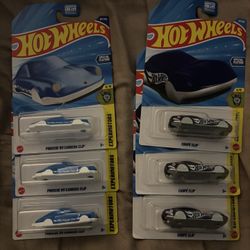 PORSCHE 911 CARRERA CLIP  , COUPÉ CLIP- $10 Each Hot Wheels  