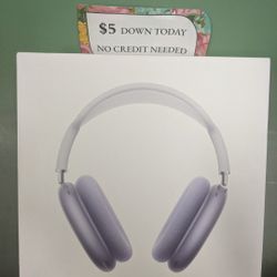 Apple Airpods Max Headphones Brand New - 5 Dollars Down No Credit Needed! 