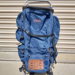 Vintage Jansport External Frame Hiking Camping  Backpack 