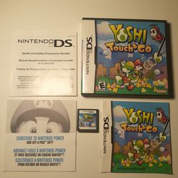 Yoshi Touch And Go DS
