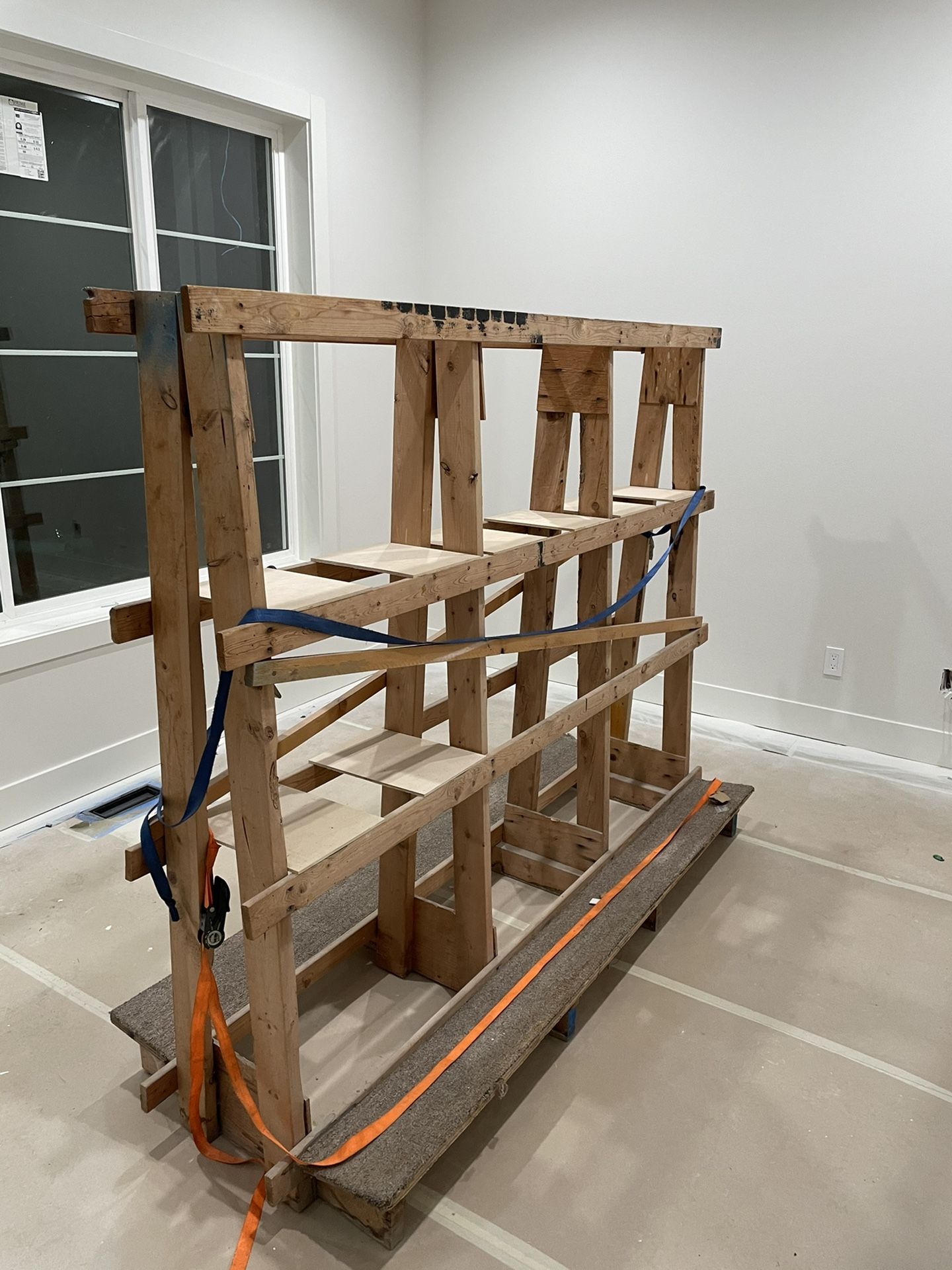 AFrame Glass Rack for Sale in Kent, WA OfferUp