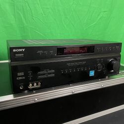 A Classic Sony Stereo Surround Sound Receiver