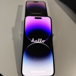 iPhone 14 Pro Max 256GB Unlocked Deep Purple