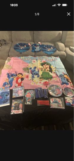 Lilo and stitch party supplies