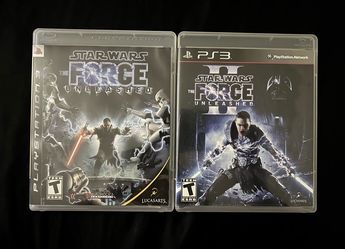 Star War The Force Unleashed PS3 Games
