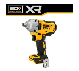 Dewalt 20v Impact mid Wrench 1/2 Brushless XR Variable Speed Brand New Tool Only