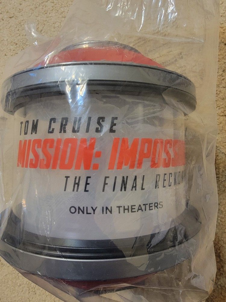 Mission Impossible The Final Reckoning The Entity Popcorn Bucket