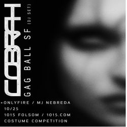 Selling (2) Tier 2 Cobrah tickets For 10/25