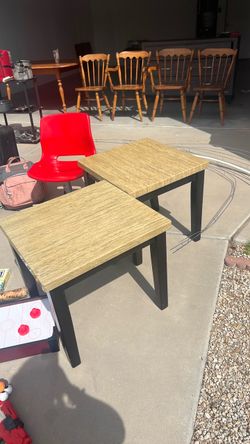 Side tables