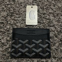 Goyard Card Holder Wallet