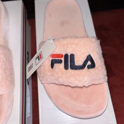 Fila Fuzzy Drifter Women's Slide Sandals