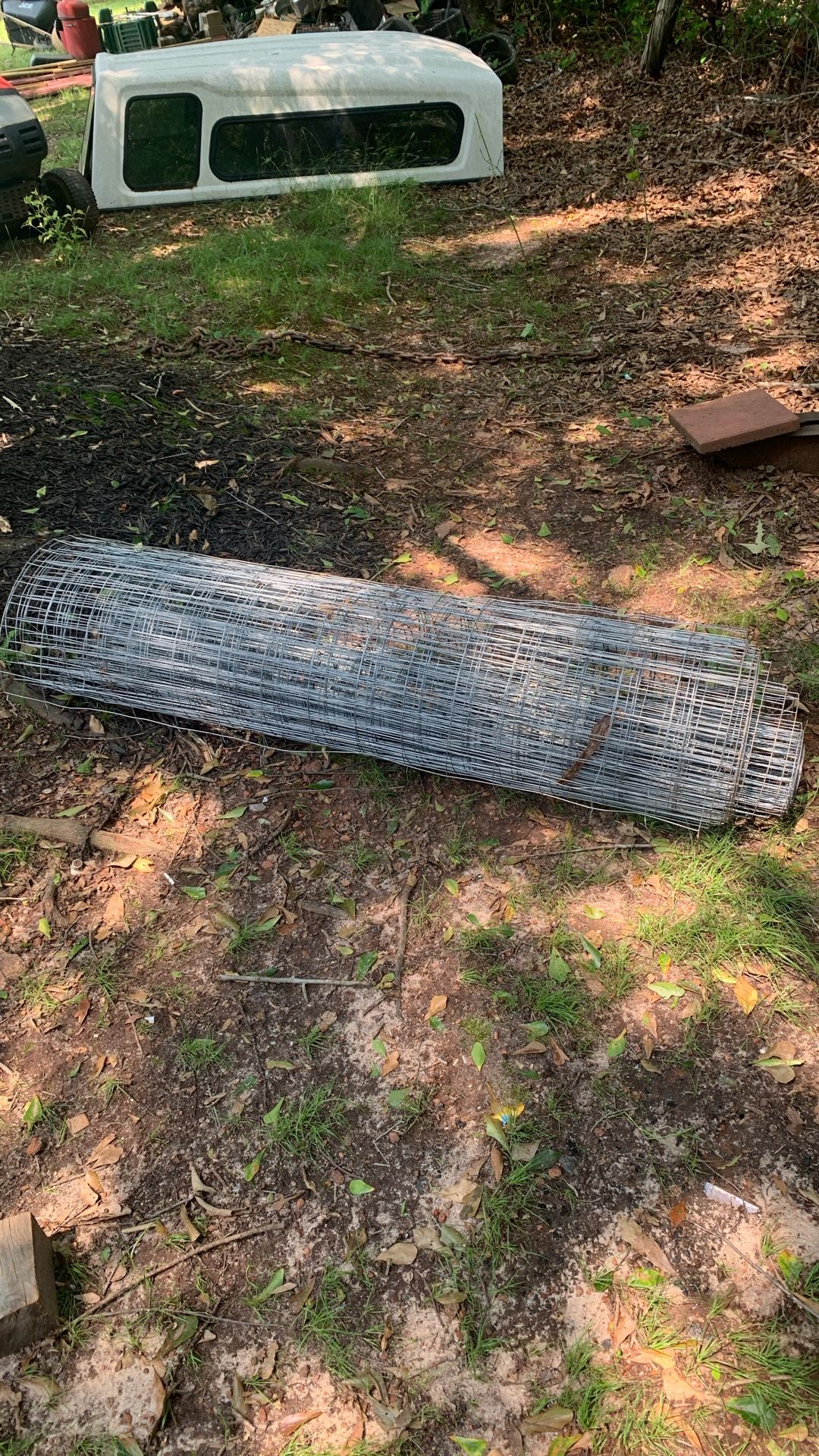 2x4 Fence Wire. Used One Time For About A Week. 5 Ft High. In Travelers Rest