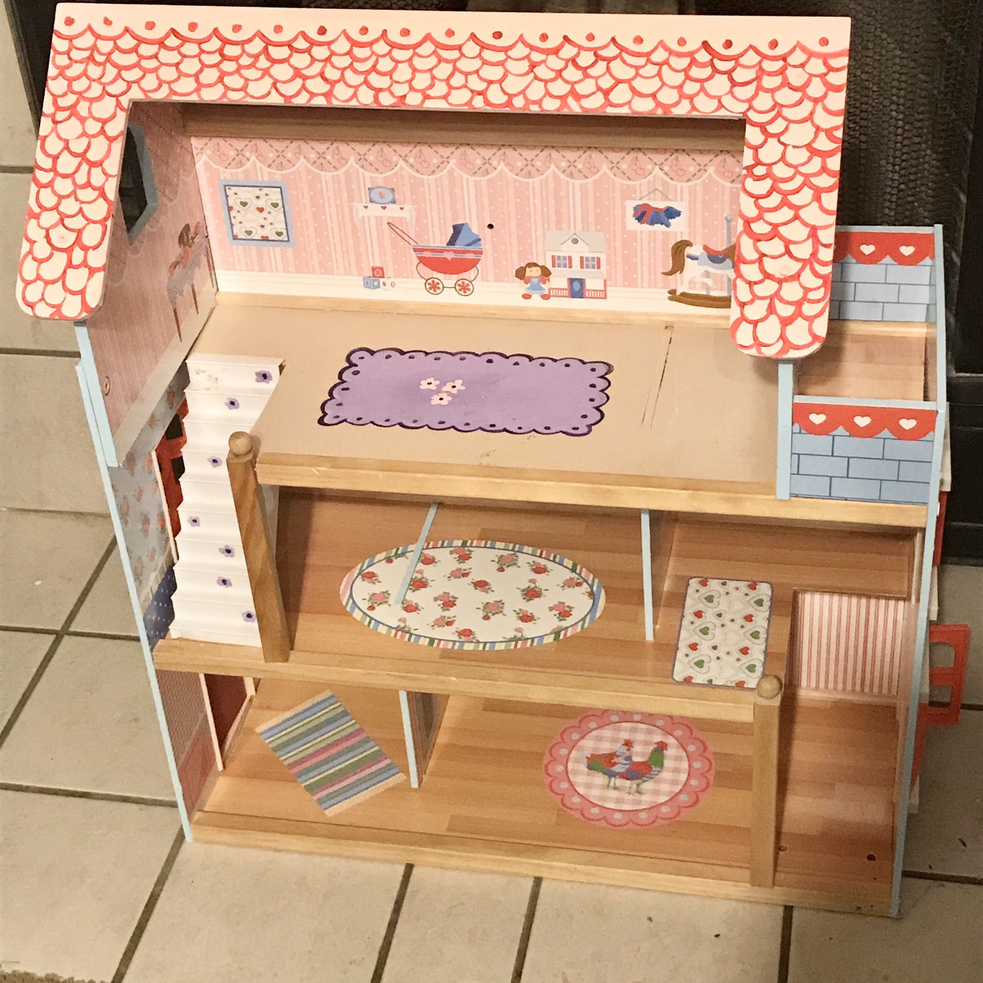 Adorable Doll House