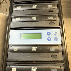 DVD Duplicator 10X