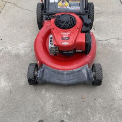 Troy Bilt Push Lawn Mower 