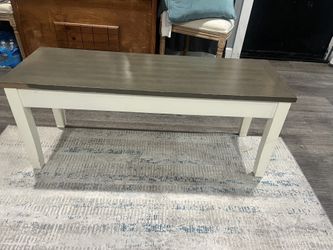 Storage bench